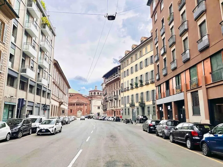 5 Min Walk To Duomo Petite Loft! Apartment Milan 0*,